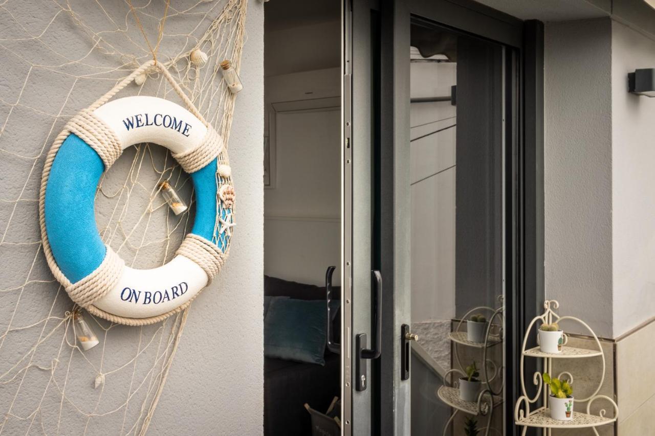 Flatguest Carpe Mogan - Beach - Balcony - Wifi Eksteriør bilde